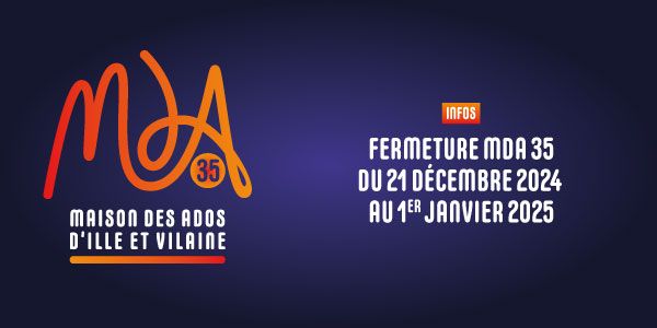 MDA35 fermeture 21-12 au 01-01-2025