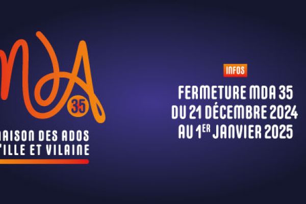 MDA35 fermeture 21-12 au 01-01-2025