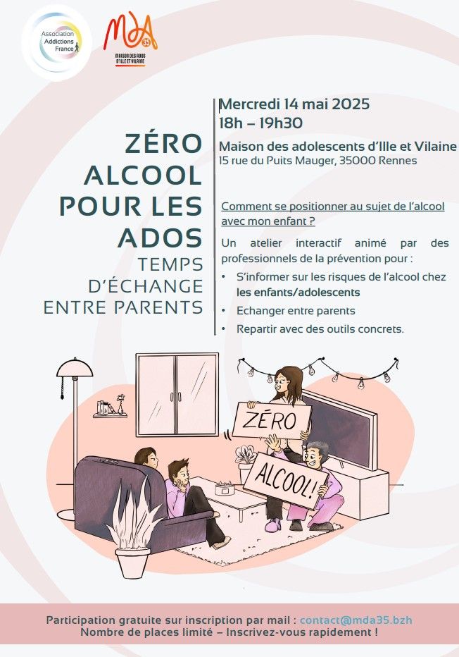 Affiche atelier parents MDA35