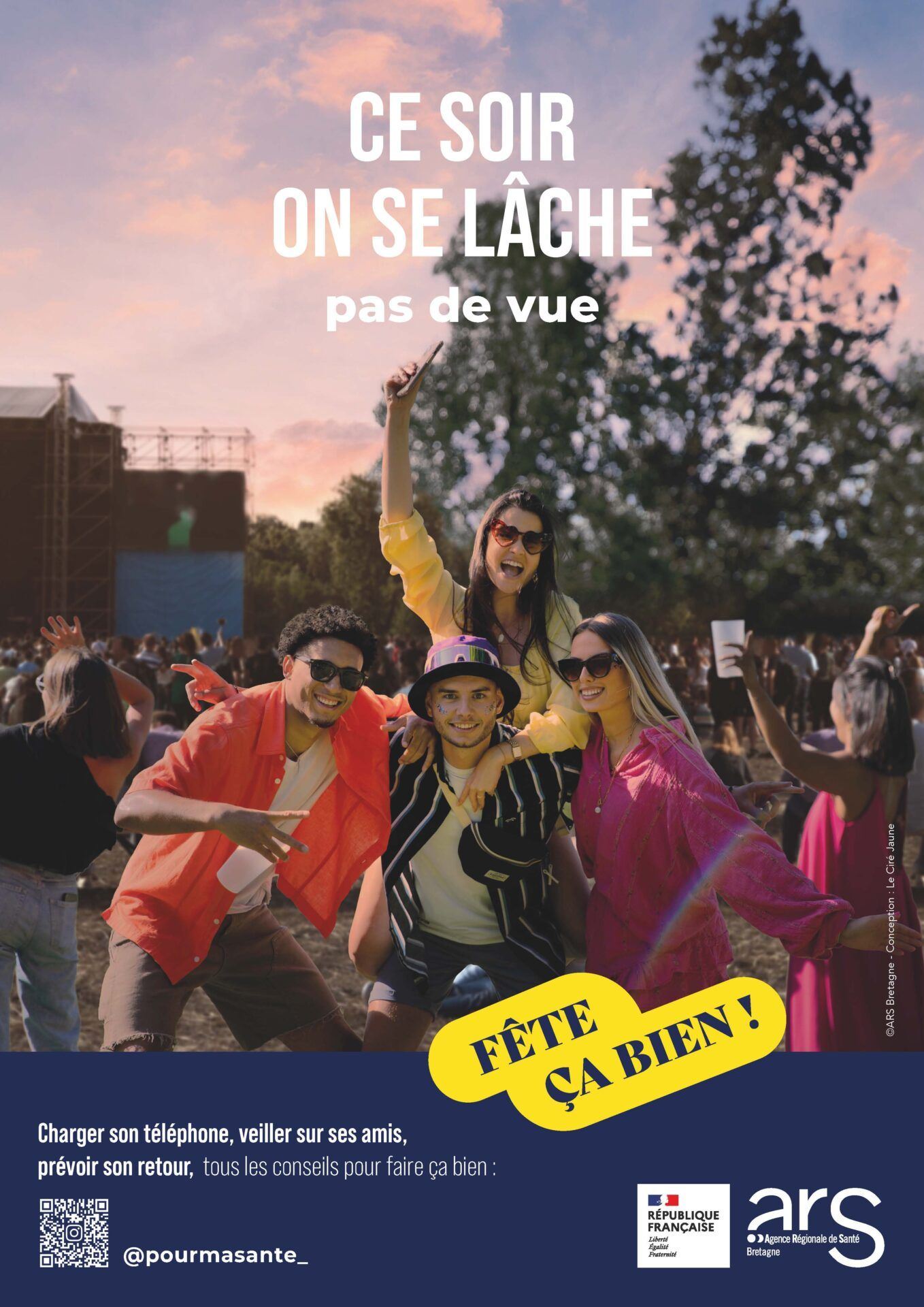 Ce soir, on se lâche pas de vue